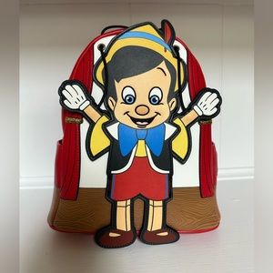 Loungefly Pinocchio Marinette No Strings Mini Backpack NWT